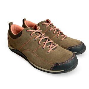 L.L. Bean Beansport Feldspar Hiking Suede Lace Up Shoes
